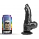 Dildo DP82B Grenadier S 11 x 5 cm Schwarz