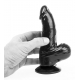 Dildo DP82B Grenadier S 11 x 5 cm Black