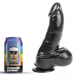 Domestic Partner Dildo DP83B Grenadier M 14 x 6.5cm Black