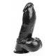 Dildo DP83B Grenadier M 14 x 6.5cm Black