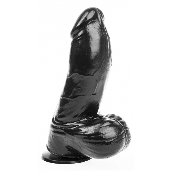 Dildo DP83B Grenadier M 14 x 6.5cm Schwarz