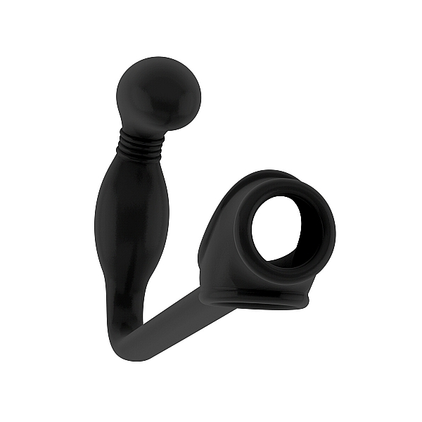 Buttplug met Ballstretcher