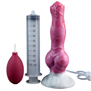 PINKALIEN Monster Whawax Ejaculerende Dildo 18 x 6cm