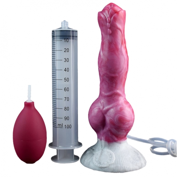 Monster Whawax Ejaculerende Dildo 18 x 6cm