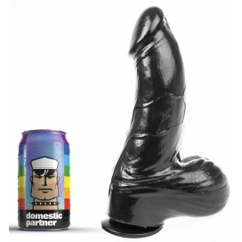 Domestic Partner Dildo DP84B Grenadier L 18 x 8 cm Black