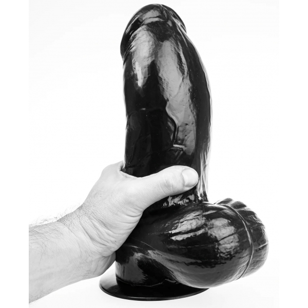 Dildo DP85B Grenadier XL 21 x 9,5 cm Nero