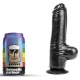 Dildo DP87B Funker M 13 x 5 cm Black