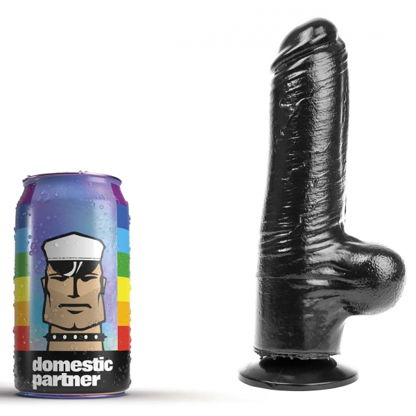 Dildo DP87B Funker M 13 x 5 cm Nero