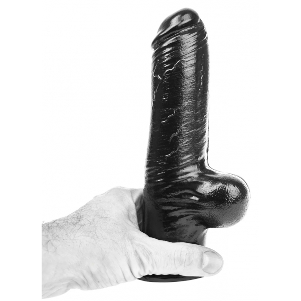 Dildo DP87B Funker M 13 x 5 cm Preto