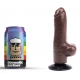 Dildo DP87BR Funker M 13 x 5 cm Brown