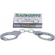 Metal Simply handcuffs with key