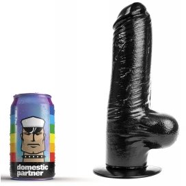 Domestic Partner Dildo DP88B Funker L 16 x 6 cm Zwart