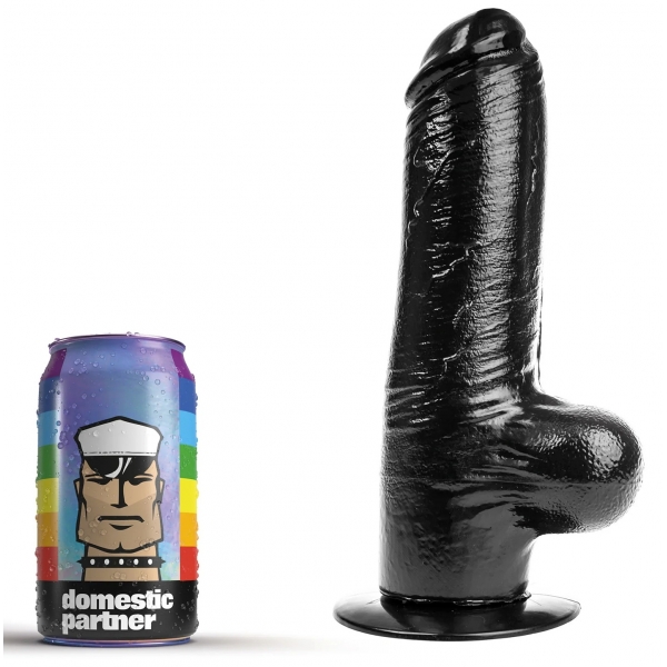 Dildo DP88B Funker L 16 x 6 cm Black