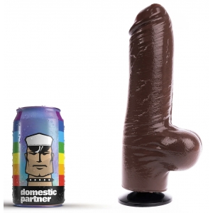 Domestic Partner Dildo DP88BR Funker L 16 x 6 cm Brown