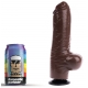 Dildo DP88BR Funker L 16 x 6 cm Bruin