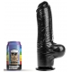 Dildo DP89B Funker XL 18 x 7,3 cm Zwart