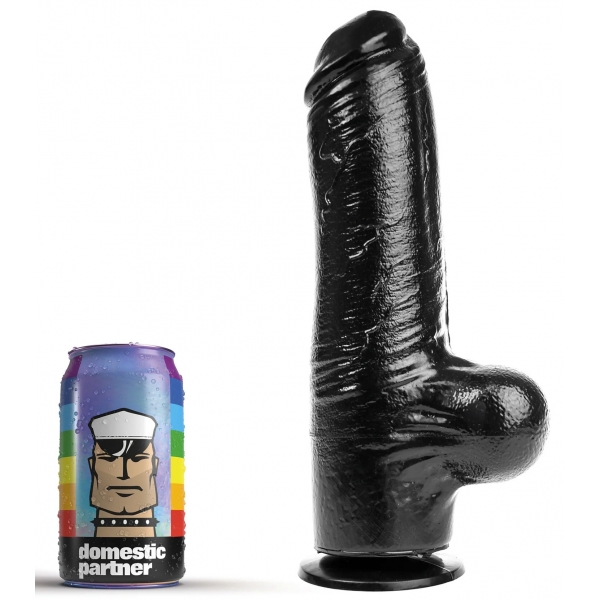 Dildo DP89B Funker XL 18 x 7.3 cm Black