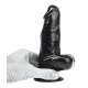 Dildo DP90B Panzer S 12 x 5 cm Black