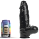 Dildo DP92B Panzer L 18 x 7.5 cm Black