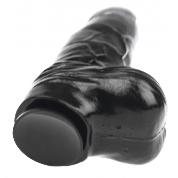 Dildo DP92B Panzer L 18 x 7,5 cm Preto