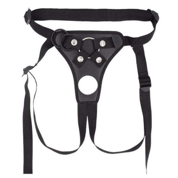 Harnais pour gode-ceinture Open Strap Noir