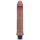 Consolador vibrador Softee Bizz 20 x 3,7 cm Marrón