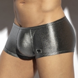 ES Collection Art Deco Silver Shorty