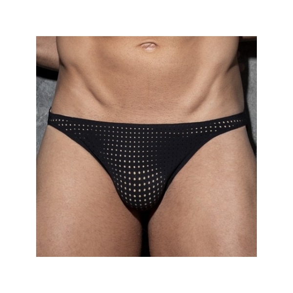 Slip Excite Mesh Black