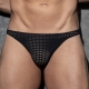 Thong Excite Mesh Black