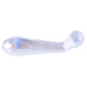 Glass dildo Alluring Arc 15 x 3.5cm