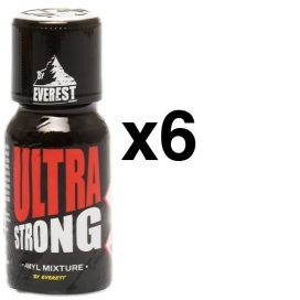 Everest Aromas ULTRA STRONG by Everest 15ml x6
