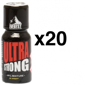 ULTRA STRONG by Everest 15ml x20