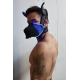 Poundtown Pup Breedwell Maske Schwarz-Blau