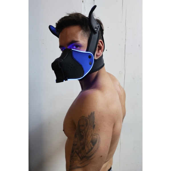 Poundtown Pup Breedwell Maske Schwarz-Blau