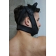 Poundtown Pup Breedwell Maschera nero-blu