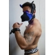 Poundtown Pup Breedwell Maske Schwarz-Blau