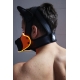 Poundtown Pup Breedwell Maschera nero-arancio