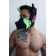 Poundtown Pup Breedwell Maske Schwarz-Grün