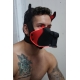 Masque Poundtown Pup Breedwell Noir-Rouge