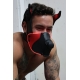 POUNDTOWN PUP MASK 2.0 RED