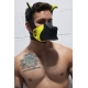 Poundtown Pup Breedwell Maschera nero-gialla