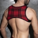 Laddie Ring Harness Red