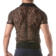 Chemise en dentelle LACE CAMISA Noire