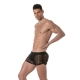 Boxer Dentelle Lace Retro Noir