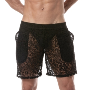 TOF Paris Lace briefs Lace Long Black