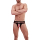 Denis Jockstrap Zwart-Rood