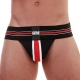 Denis Jockstrap Zwart-Rood