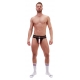 Denis Black-White Jockstrap