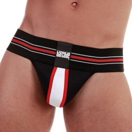 Barcode Berlin Jockstrap Denis Noir-Blanc