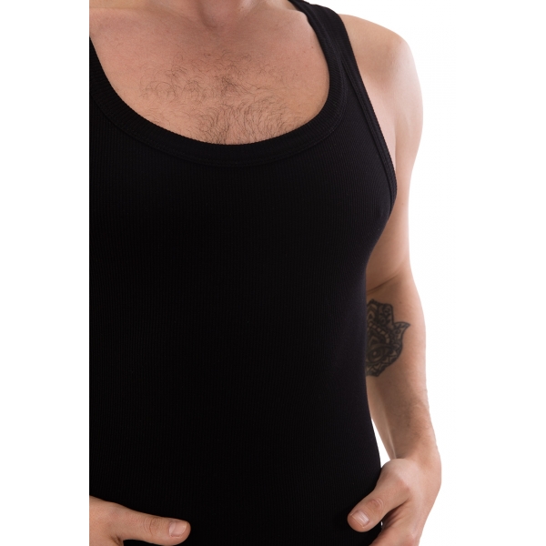 Rib Body Assi BLACK